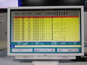 指令電送装置